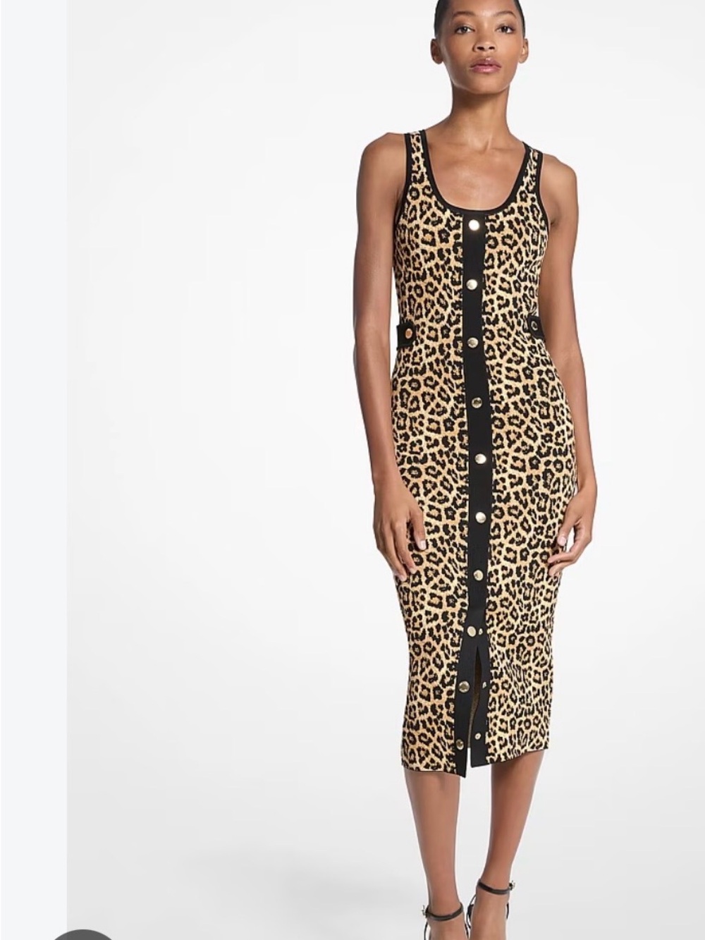 Michael Kors Leopard print dress